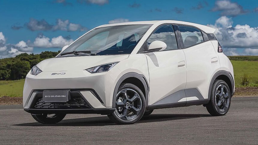 BYD lidera vendas no Acre em abril e acelera avanço chinês no mercado