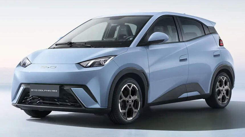 BYD domina vendas no Pará em abril e amplia pressão no mercado