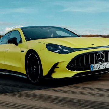 Mercedes-Benz revela AMG elétrico de 1.153 cv com recarga em 11 minutos