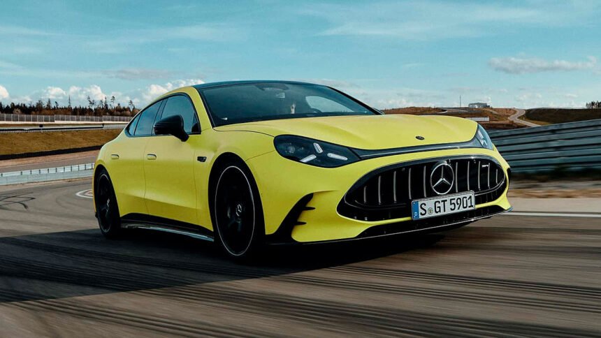 Mercedes-Benz revela AMG elétrico de 1.153 cv com recarga em 11 minutos