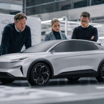 Montadoras chinesas redesenham carros para europeus e aumentam pressão sobre a indústria local