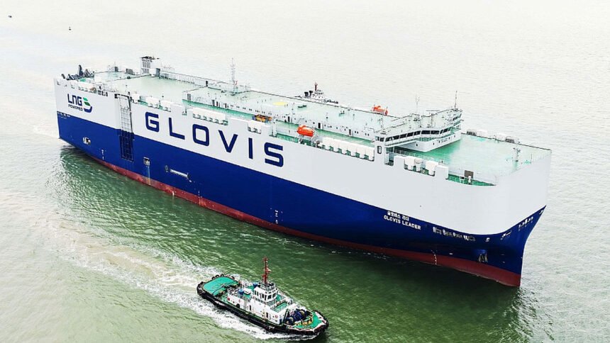 alfredo-filho-navio-transporte-carros-china-glovis-leader-exportacao-automotiva-01 Navio para 10 mil carros reforça estratégia chinesa e muda a logística automotiva
