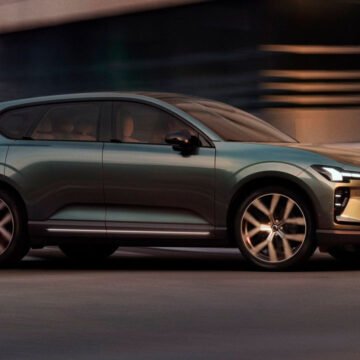 Novo cinto da Volvo usa sensores e pressiona rivais por carros mais seguros