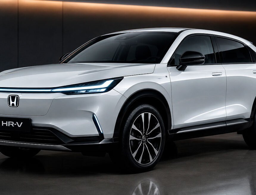 Honda confirma novo HR-V híbrido e reposiciona marca na guerra dos SUVs eletrificados