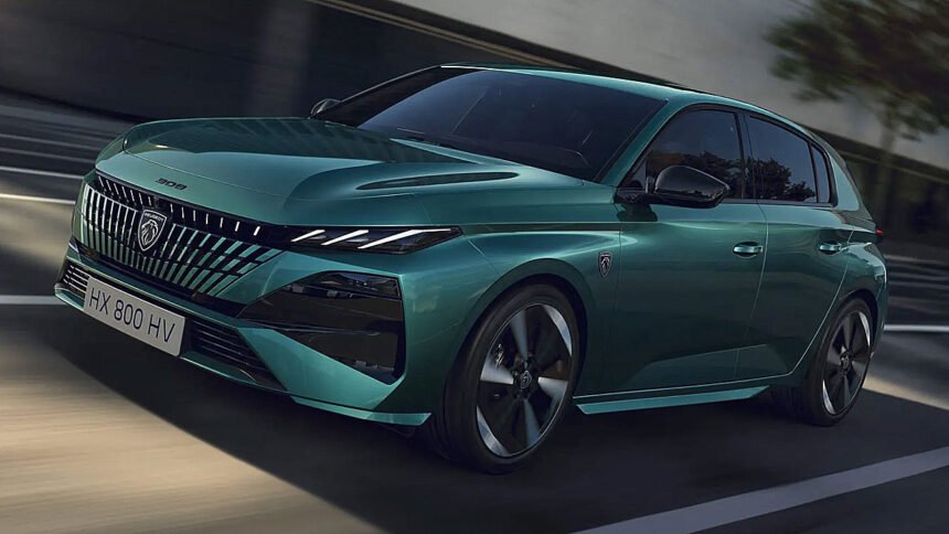 Peugeot registra novo Peugeot 308 e sinaliza volta dos hatches eletrificados ao Brasil