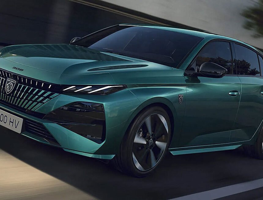 Peugeot registra novo Peugeot 308 e sinaliza volta dos hatches eletrificados ao Brasil