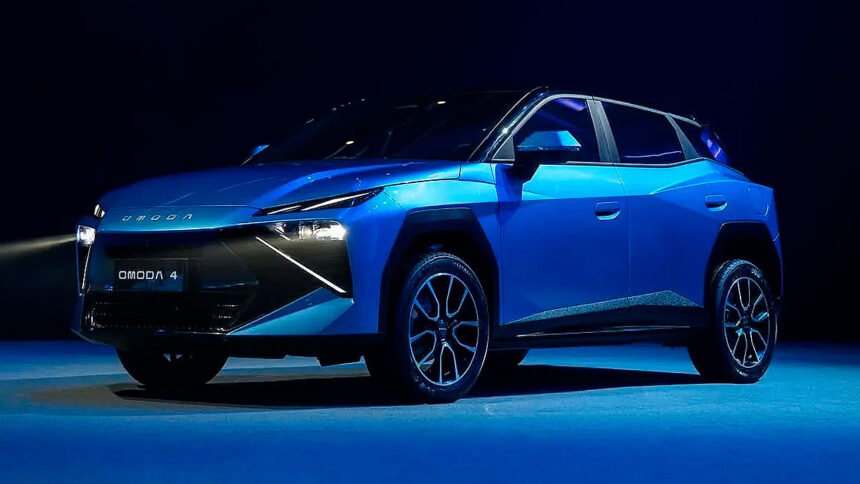 Omoda aposta em híbrido flex e amplia pressão sobre SUVs compactos