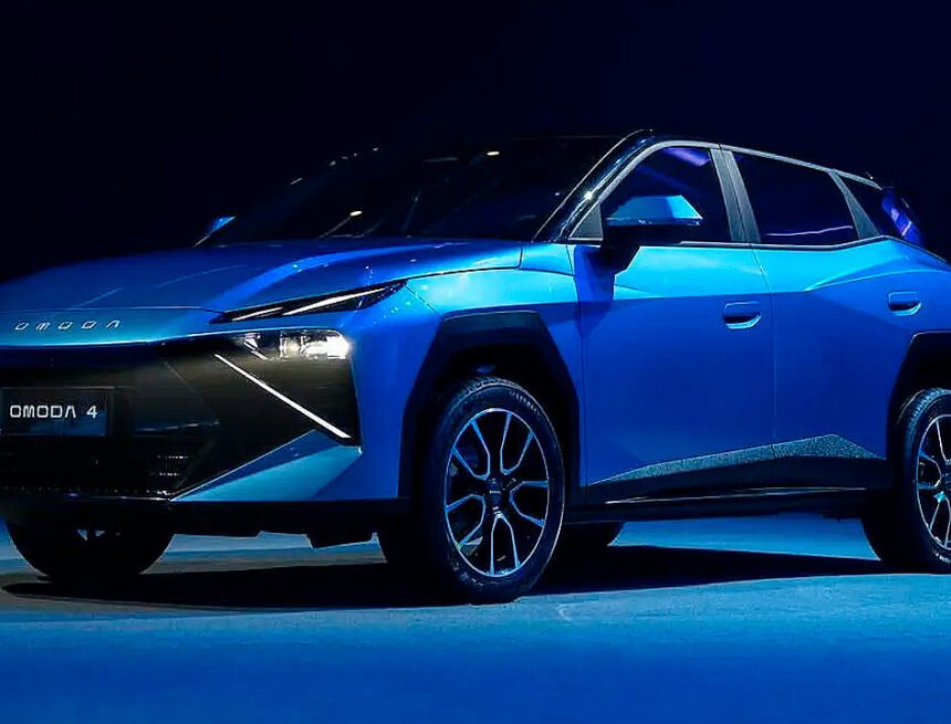 Omoda aposta em híbrido flex e amplia pressão sobre SUVs compactos