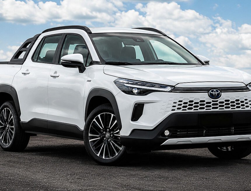 Toyota prepara picape híbrida para enfrentar Fiat Toro e avanço das chinesas no Brasil