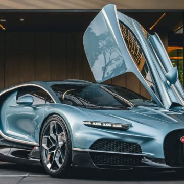 Porsche vende Bugatti e acelera reconfiguração estratégica no grupo VW