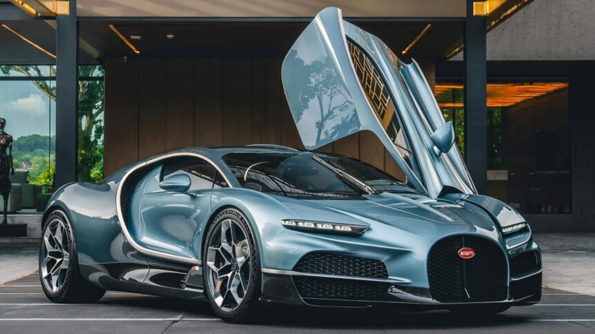 Porsche vende Bugatti e acelera reconfiguração estratégica no grupo VW