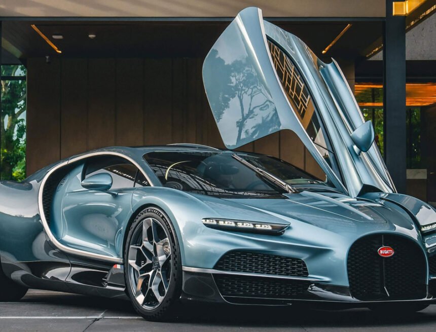 Porsche vende Bugatti e acelera reconfiguração estratégica no grupo VW