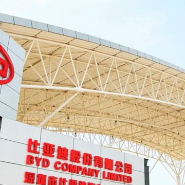 Queda nas vendas na China força BYD e rivais a buscar novos mercados