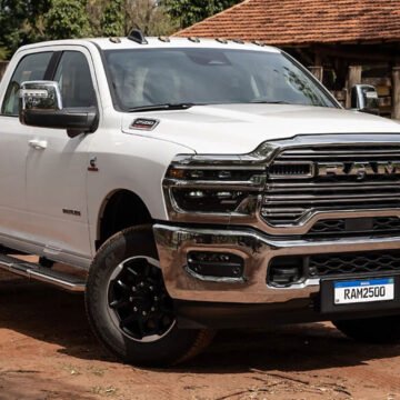 Recall: Stellantis convoca Ram 2500 por falha que pode elevar risco em alta velocidade