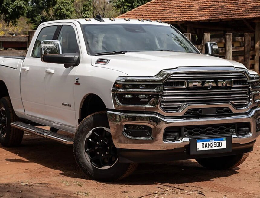 Recall: Stellantis convoca Ram 2500 por falha que pode elevar risco em alta velocidade