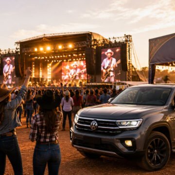 Volkswagen aposta no Circuito Sertanejo para ganhar mercado fora dos grandes centros