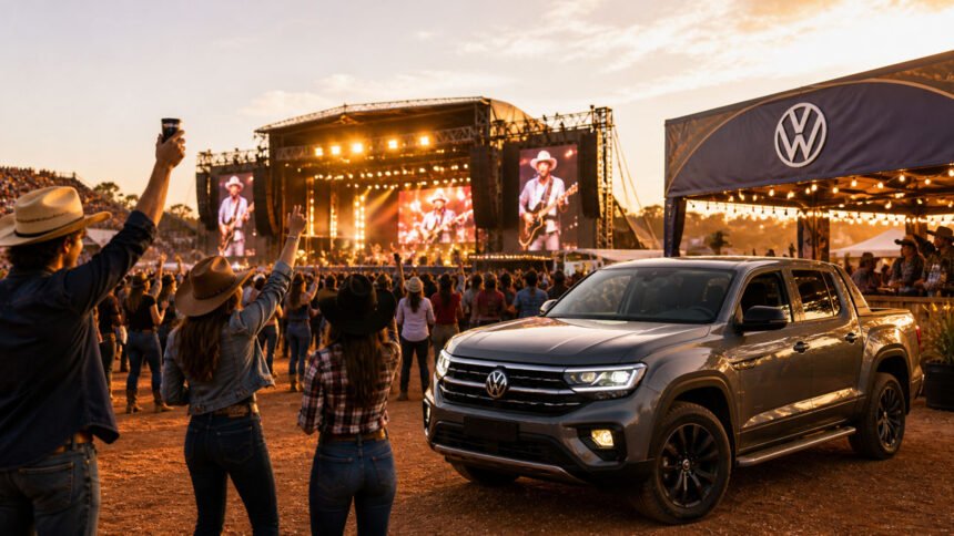 Volkswagen aposta no Circuito Sertanejo para ganhar mercado fora dos grandes centros